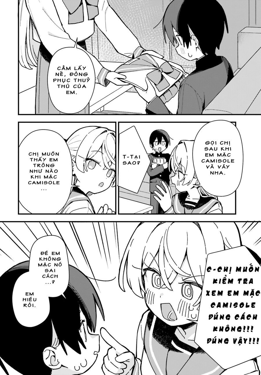 Kawaihara-Senpai Wa Kawaii (Saotome-Kun) Ga Suki! Chapter 2 - Trang 2