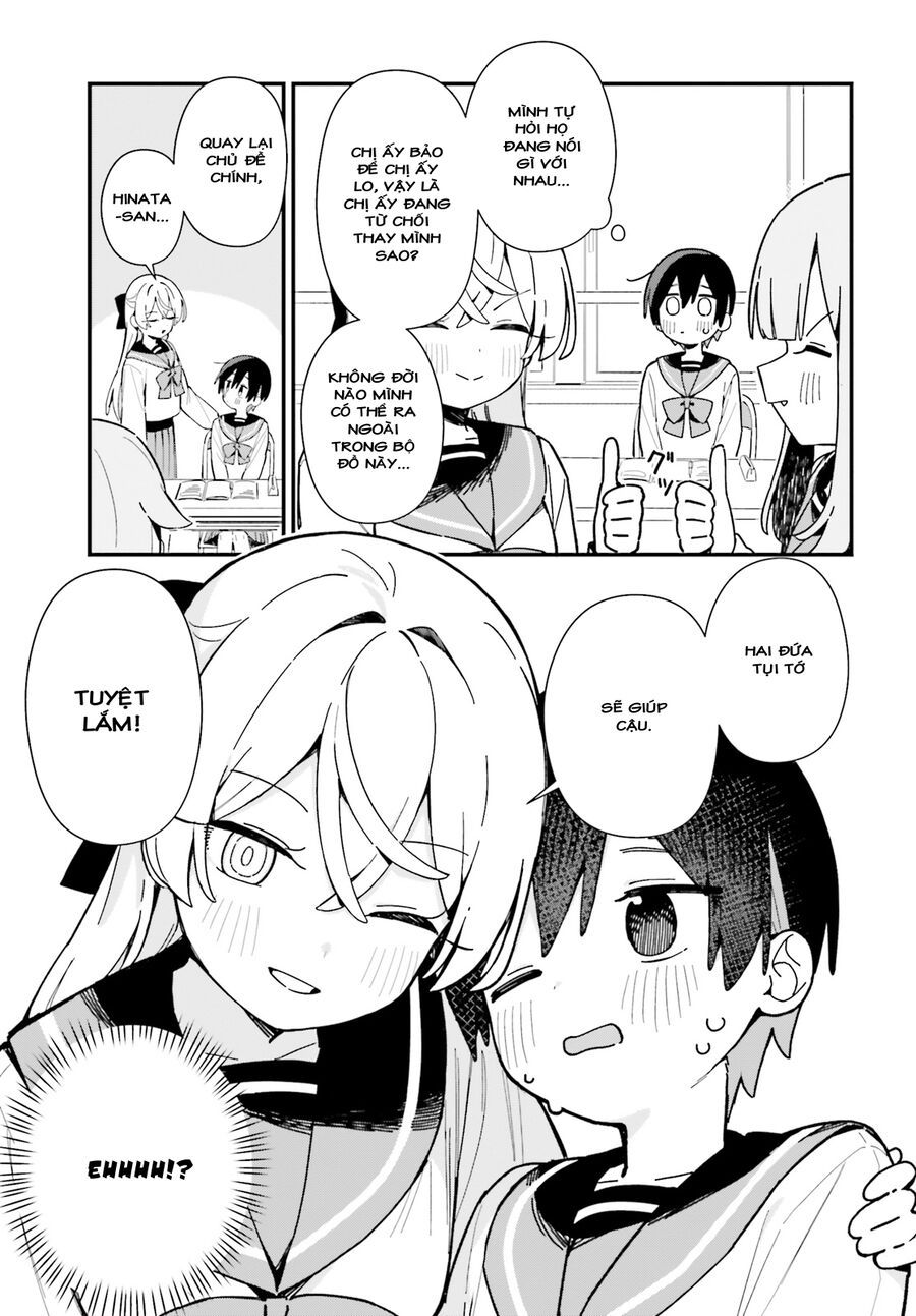 Kawaihara-Senpai Wa Kawaii (Saotome-Kun) Ga Suki! Chapter 3 - Trang 2