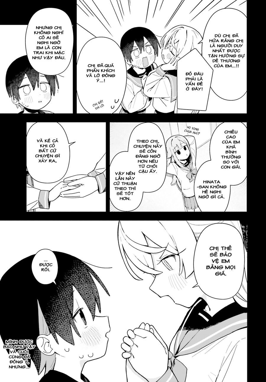 Kawaihara-Senpai Wa Kawaii (Saotome-Kun) Ga Suki! Chapter 3 - Trang 2