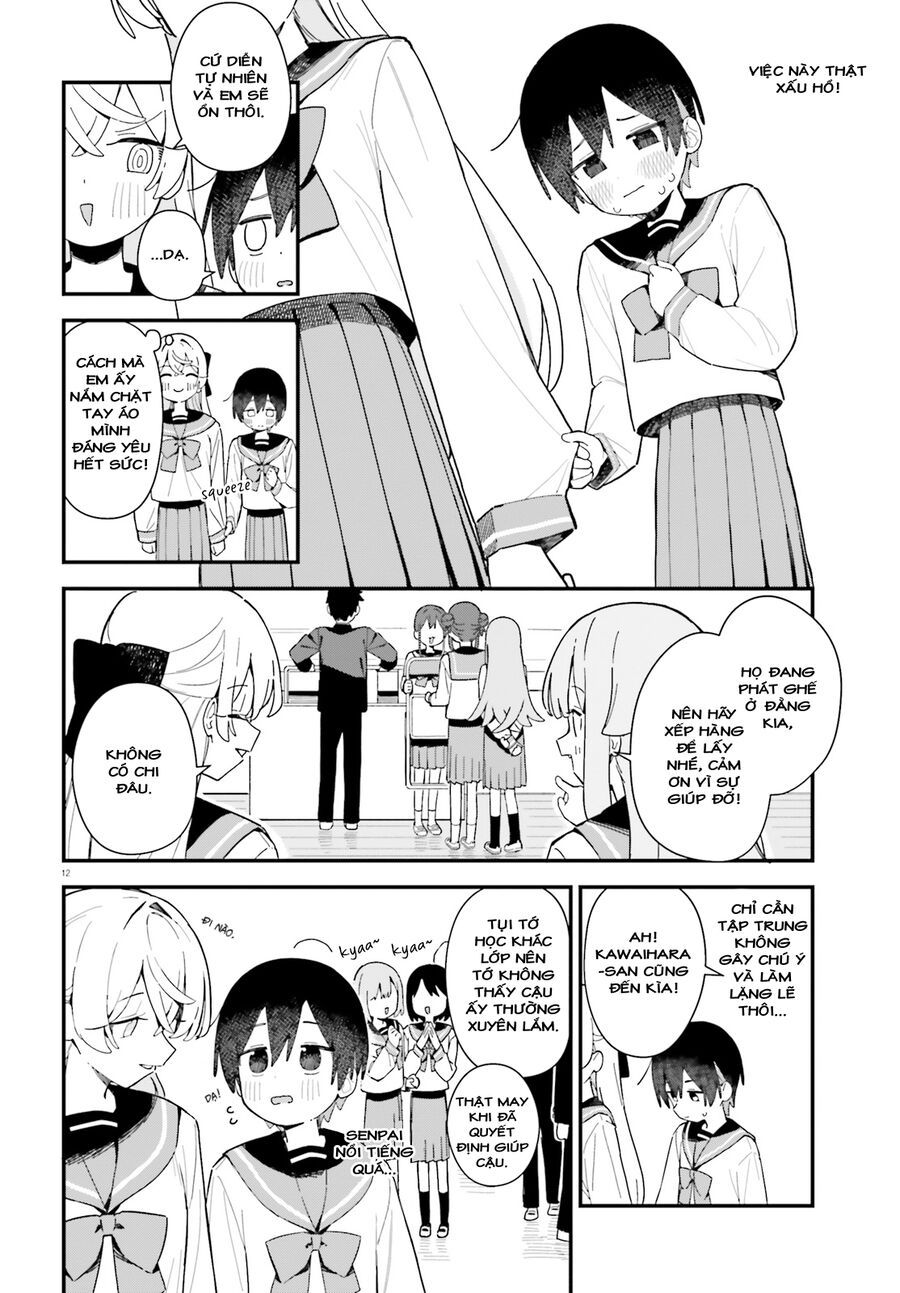 Kawaihara-Senpai Wa Kawaii (Saotome-Kun) Ga Suki! Chapter 3 - Trang 2