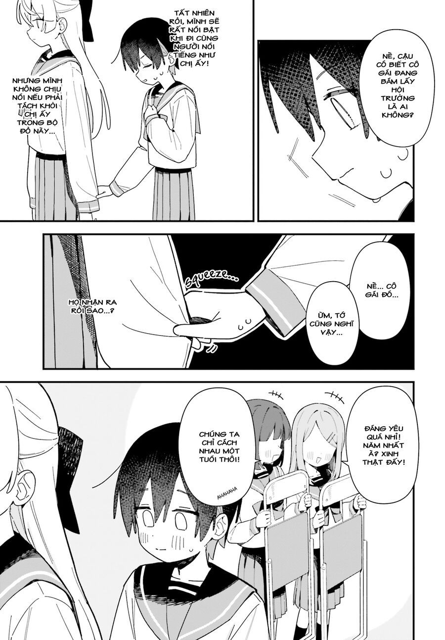 Kawaihara-Senpai Wa Kawaii (Saotome-Kun) Ga Suki! Chapter 3 - Trang 2
