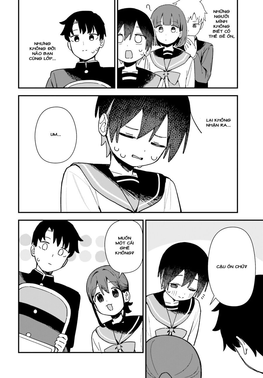 Kawaihara-Senpai Wa Kawaii (Saotome-Kun) Ga Suki! Chapter 3 - Trang 2