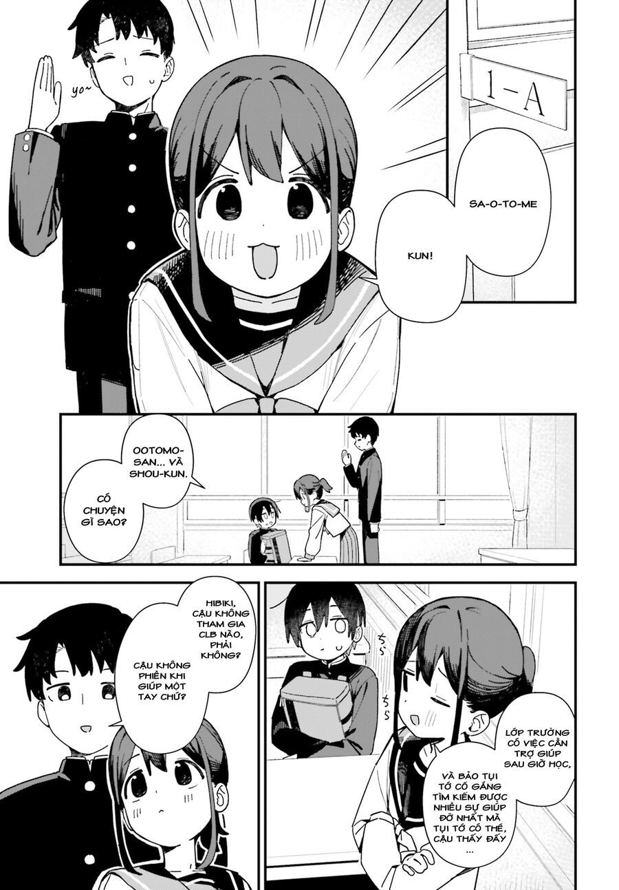 Kawaihara-Senpai Wa Kawaii (Saotome-Kun) Ga Suki! Chapter 3 - Trang 2