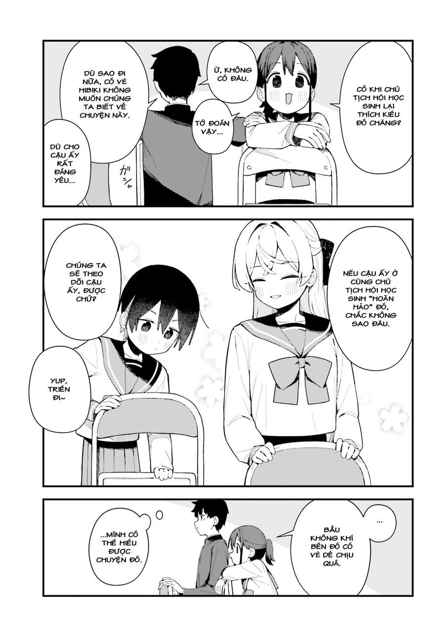 Kawaihara-Senpai Wa Kawaii (Saotome-Kun) Ga Suki! Chapter 3 - Trang 2