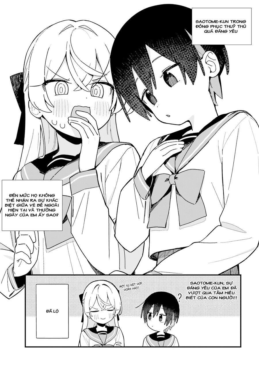 Kawaihara-Senpai Wa Kawaii (Saotome-Kun) Ga Suki! Chapter 3 - Trang 2