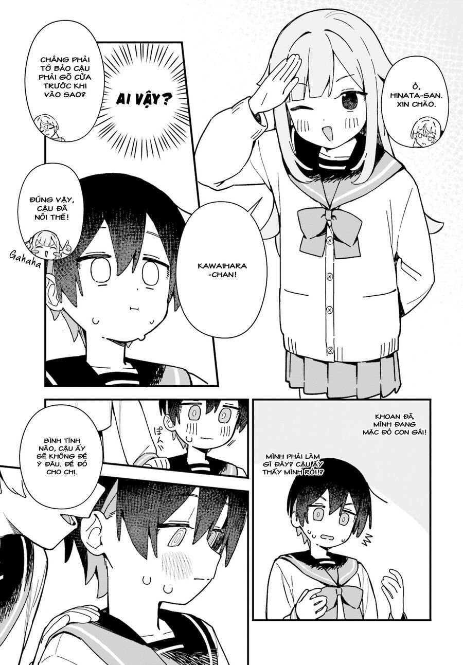 Kawaihara-Senpai Wa Kawaii (Saotome-Kun) Ga Suki! Chapter 3 - Trang 2