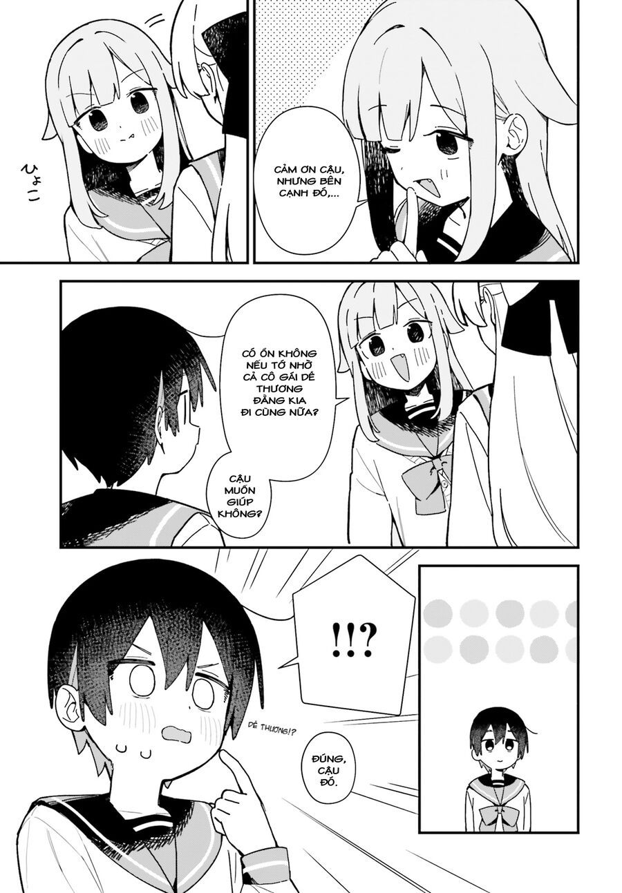 Kawaihara-Senpai Wa Kawaii (Saotome-Kun) Ga Suki! Chapter 3 - Trang 2