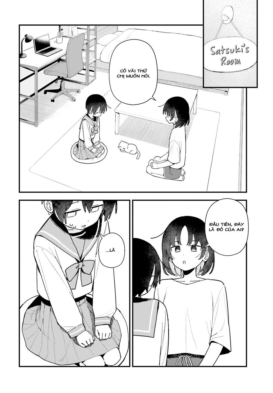Kawaihara-Senpai Wa Kawaii (Saotome-Kun) Ga Suki! Chapter 4 - Trang 2