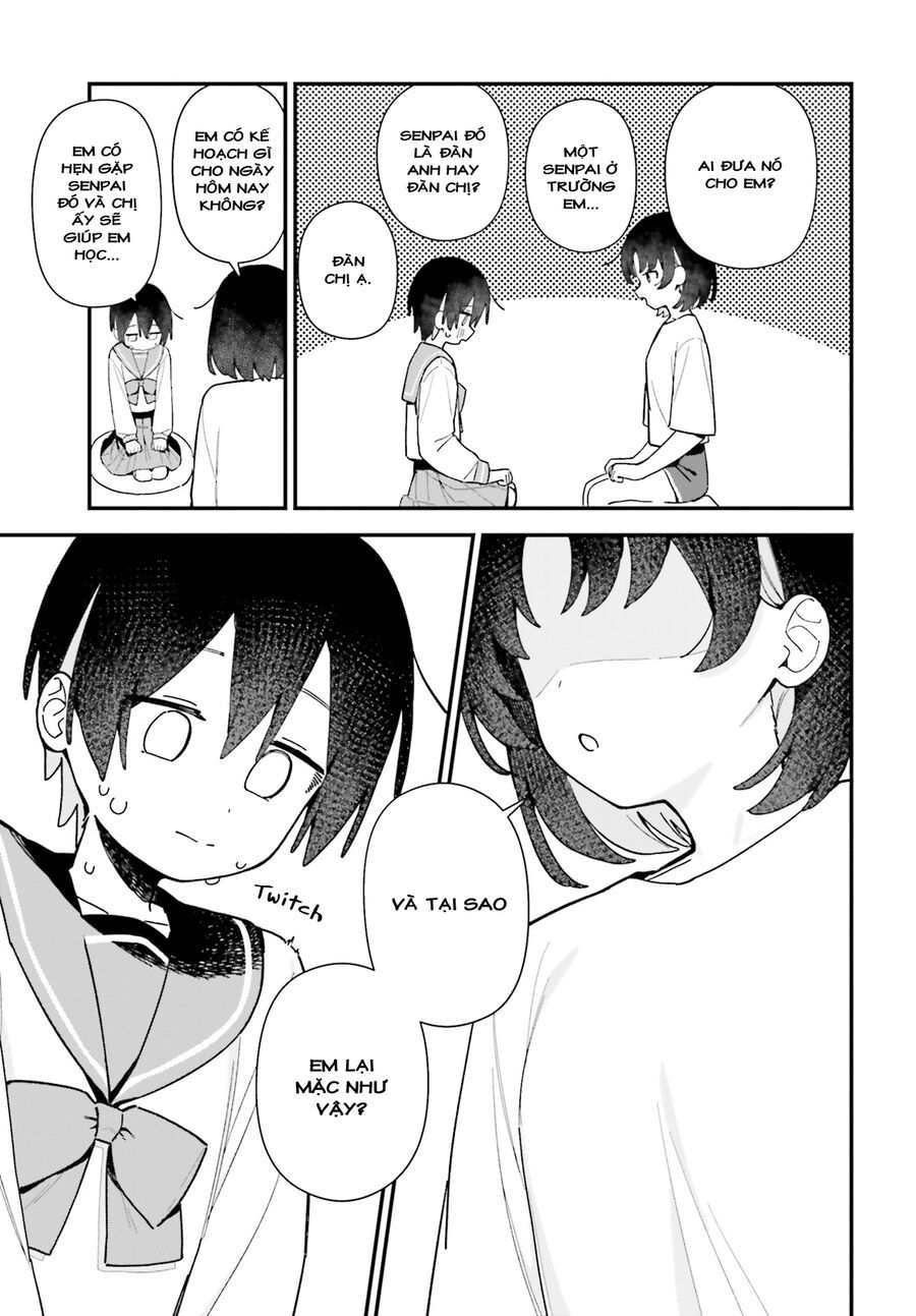 Kawaihara-Senpai Wa Kawaii (Saotome-Kun) Ga Suki! Chapter 4 - Trang 2
