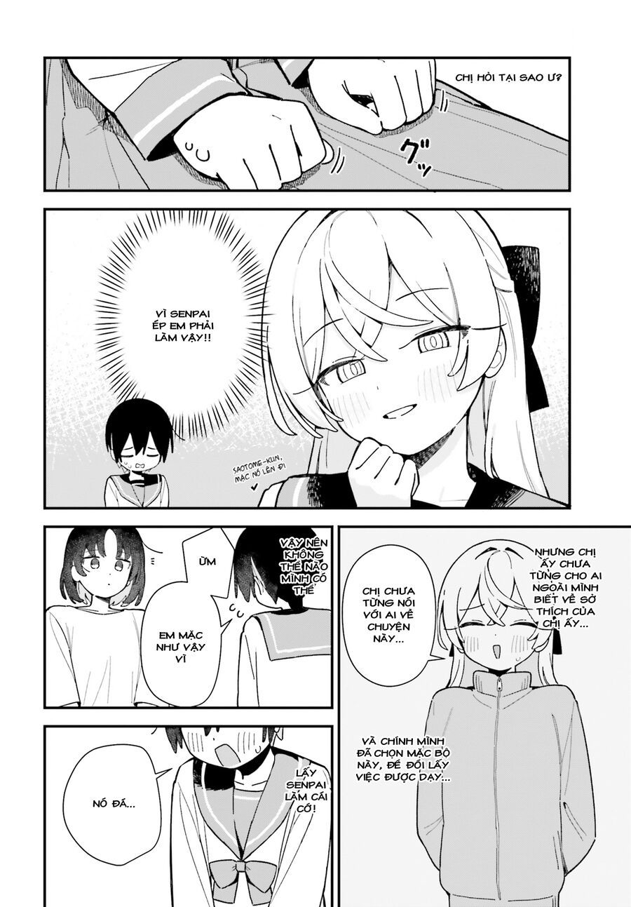 Kawaihara-Senpai Wa Kawaii (Saotome-Kun) Ga Suki! Chapter 4 - Trang 2