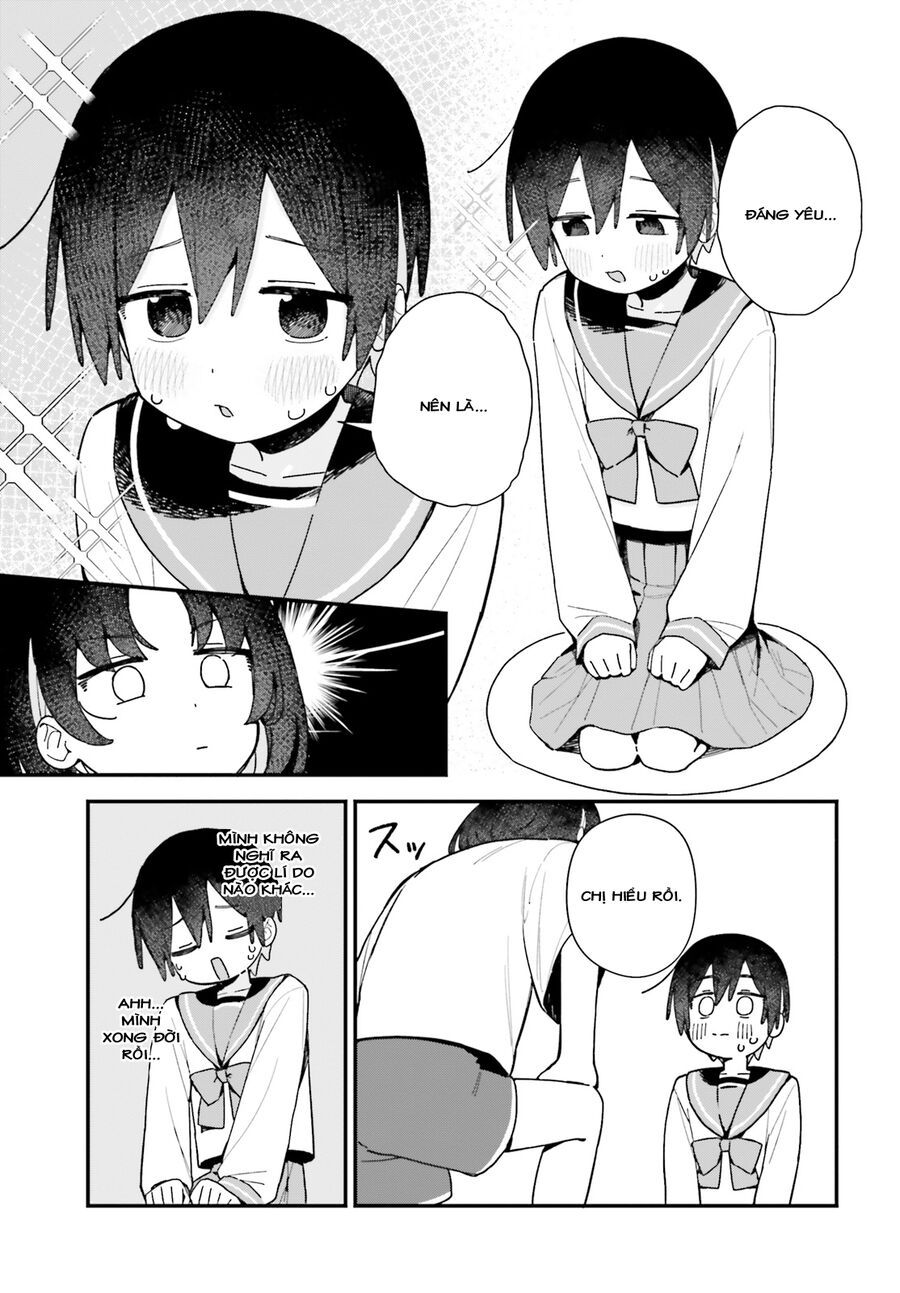 Kawaihara-Senpai Wa Kawaii (Saotome-Kun) Ga Suki! Chapter 4 - Trang 2