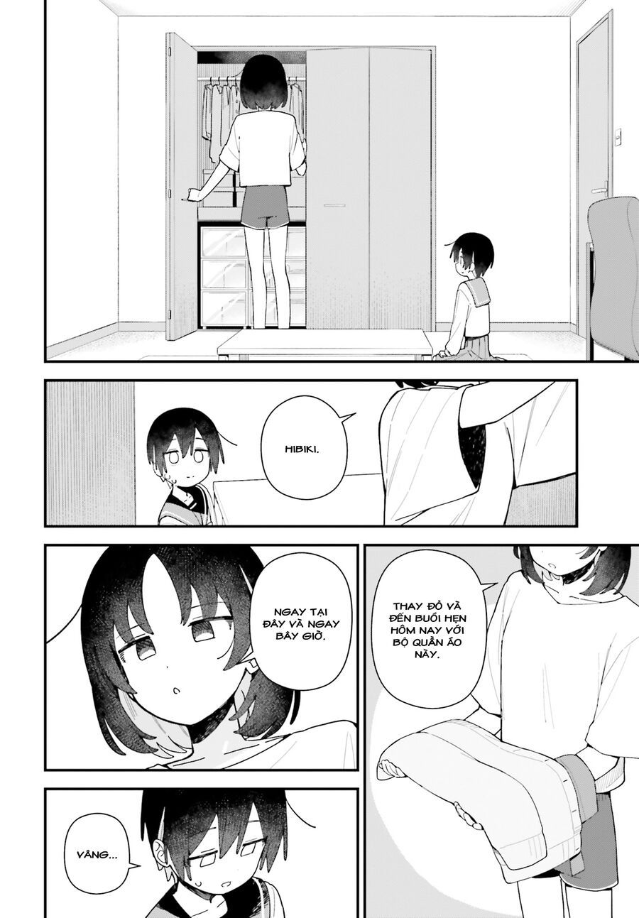 Kawaihara-Senpai Wa Kawaii (Saotome-Kun) Ga Suki! Chapter 4 - Trang 2