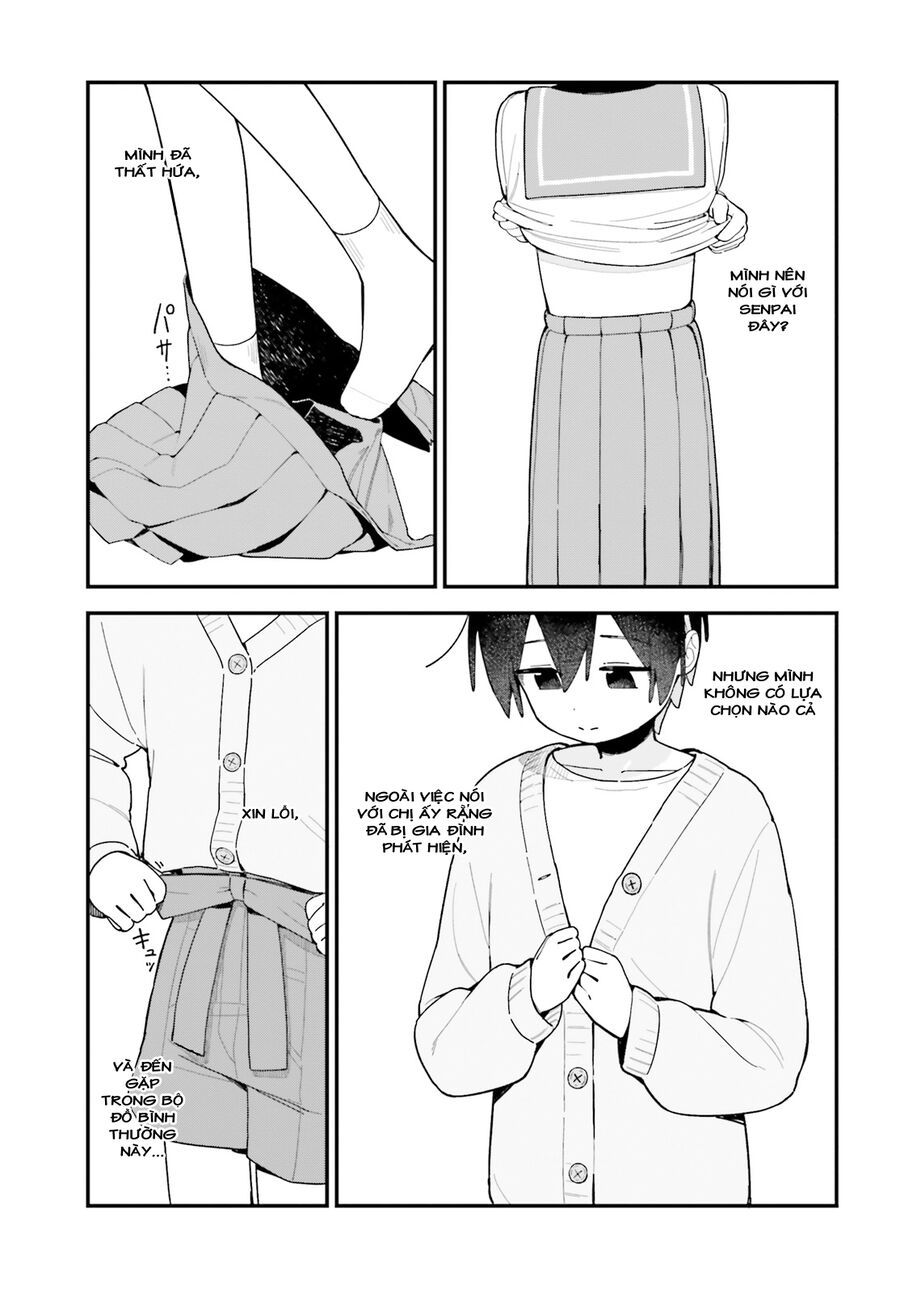 Kawaihara-Senpai Wa Kawaii (Saotome-Kun) Ga Suki! Chapter 4 - Trang 2