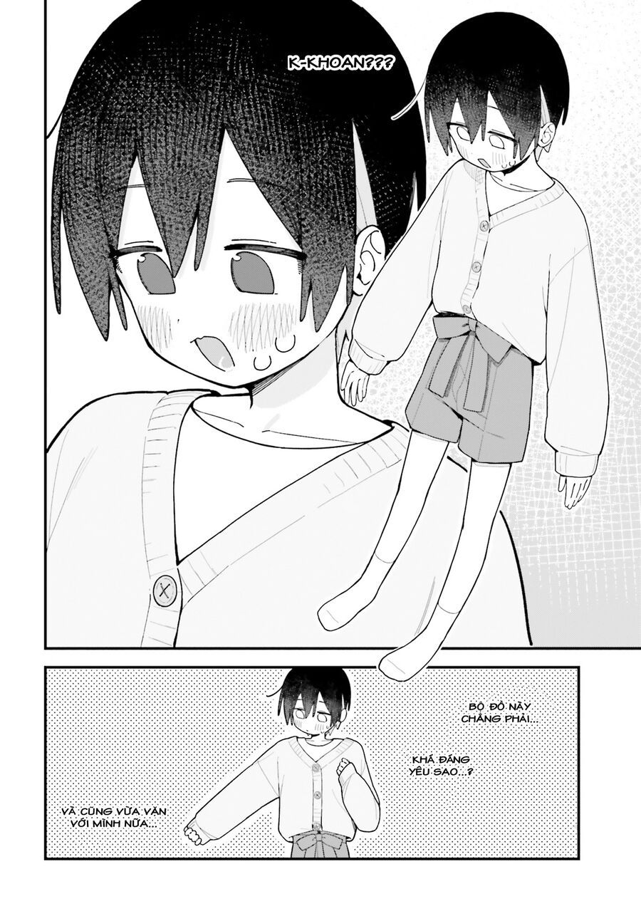 Kawaihara-Senpai Wa Kawaii (Saotome-Kun) Ga Suki! Chapter 4 - Trang 2