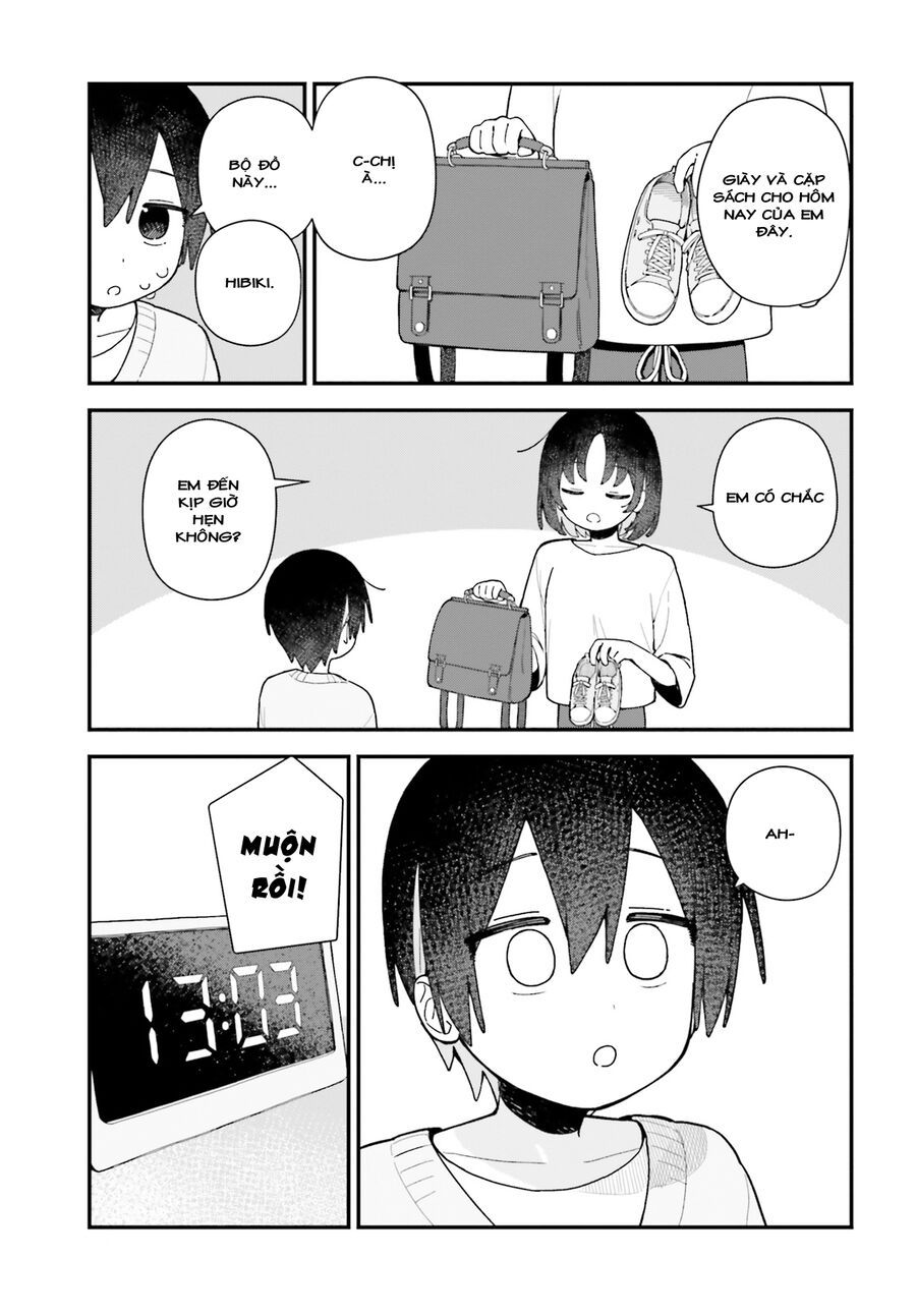 Kawaihara-Senpai Wa Kawaii (Saotome-Kun) Ga Suki! Chapter 4 - Trang 2