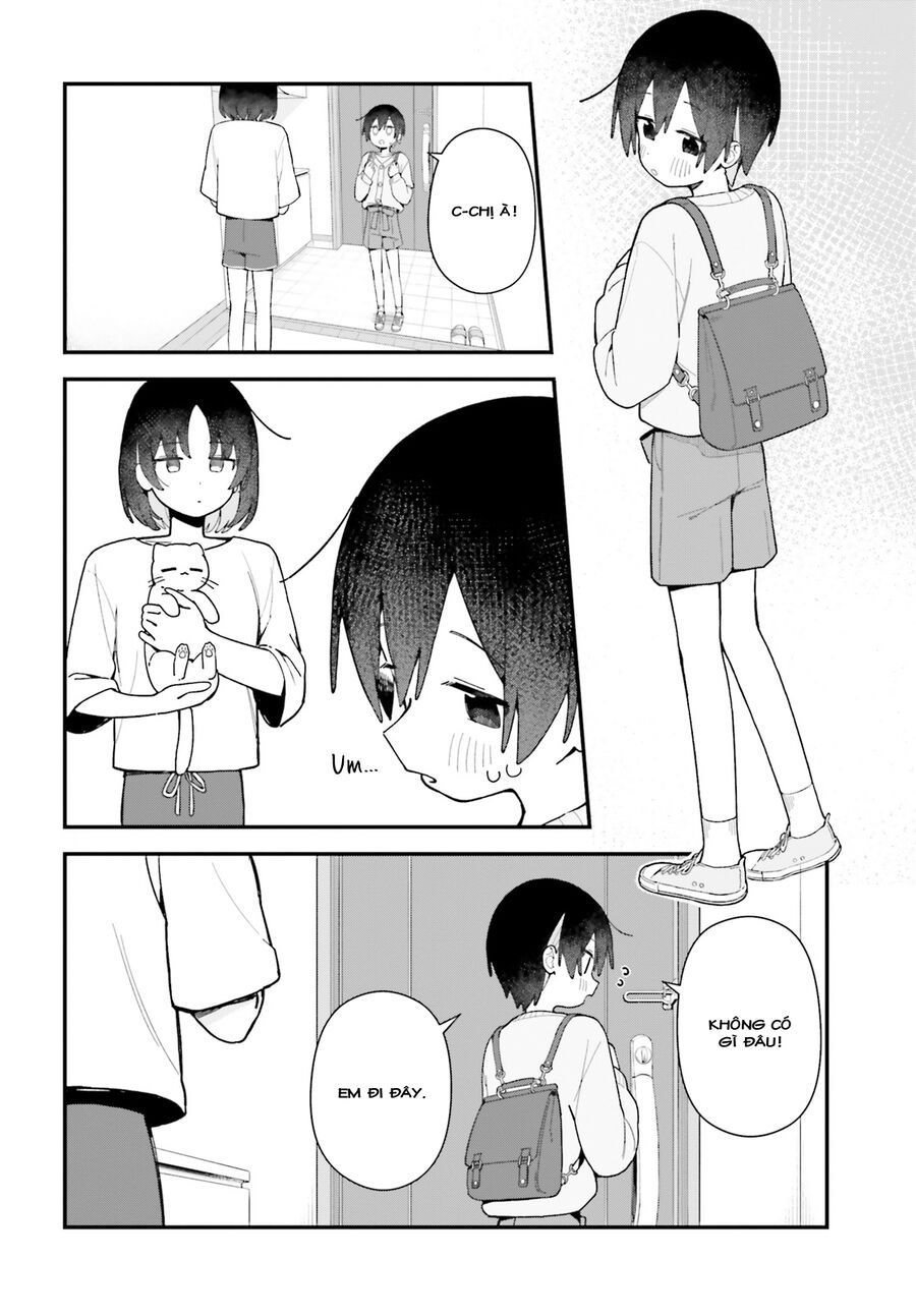 Kawaihara-Senpai Wa Kawaii (Saotome-Kun) Ga Suki! Chapter 4 - Trang 2