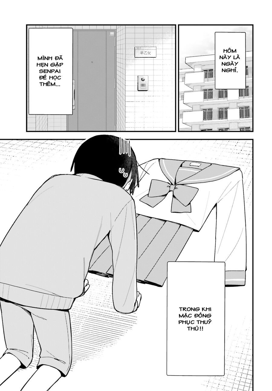 Kawaihara-Senpai Wa Kawaii (Saotome-Kun) Ga Suki! Chapter 4 - Trang 2