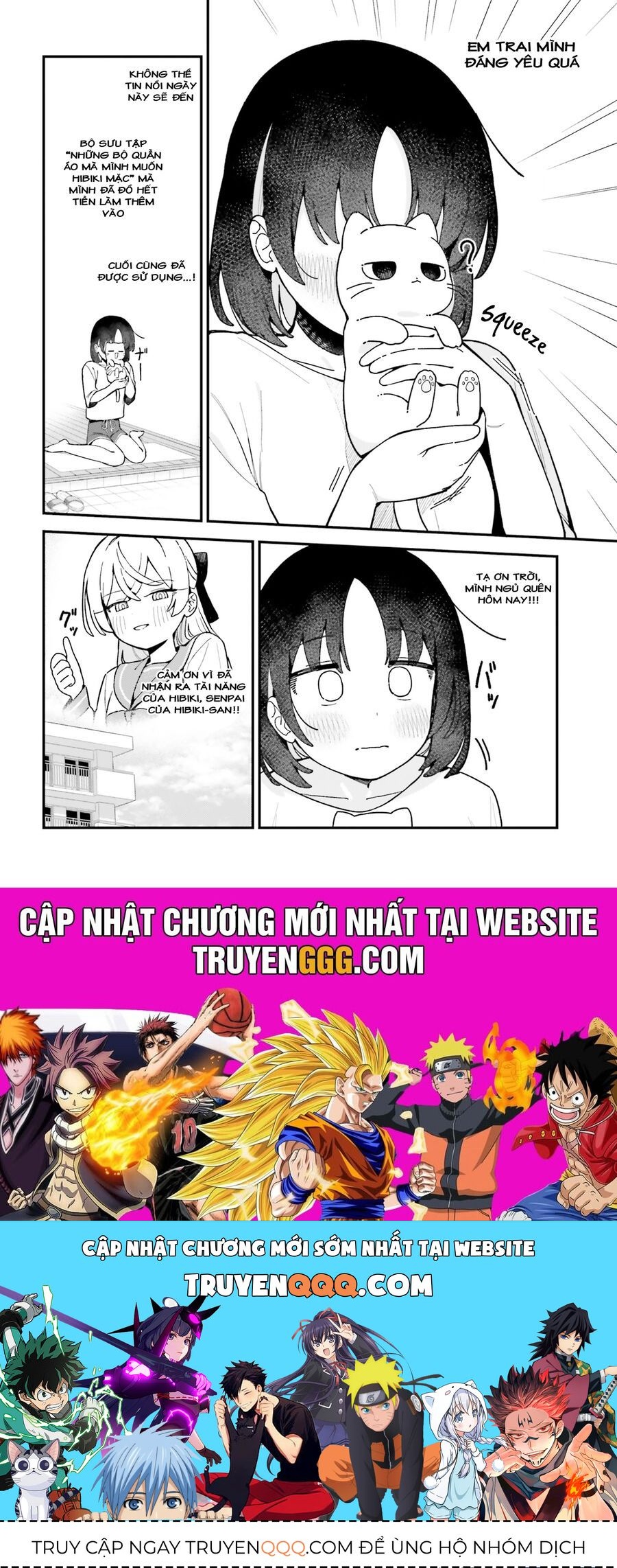 Kawaihara-Senpai Wa Kawaii (Saotome-Kun) Ga Suki! Chapter 4 - Trang 2