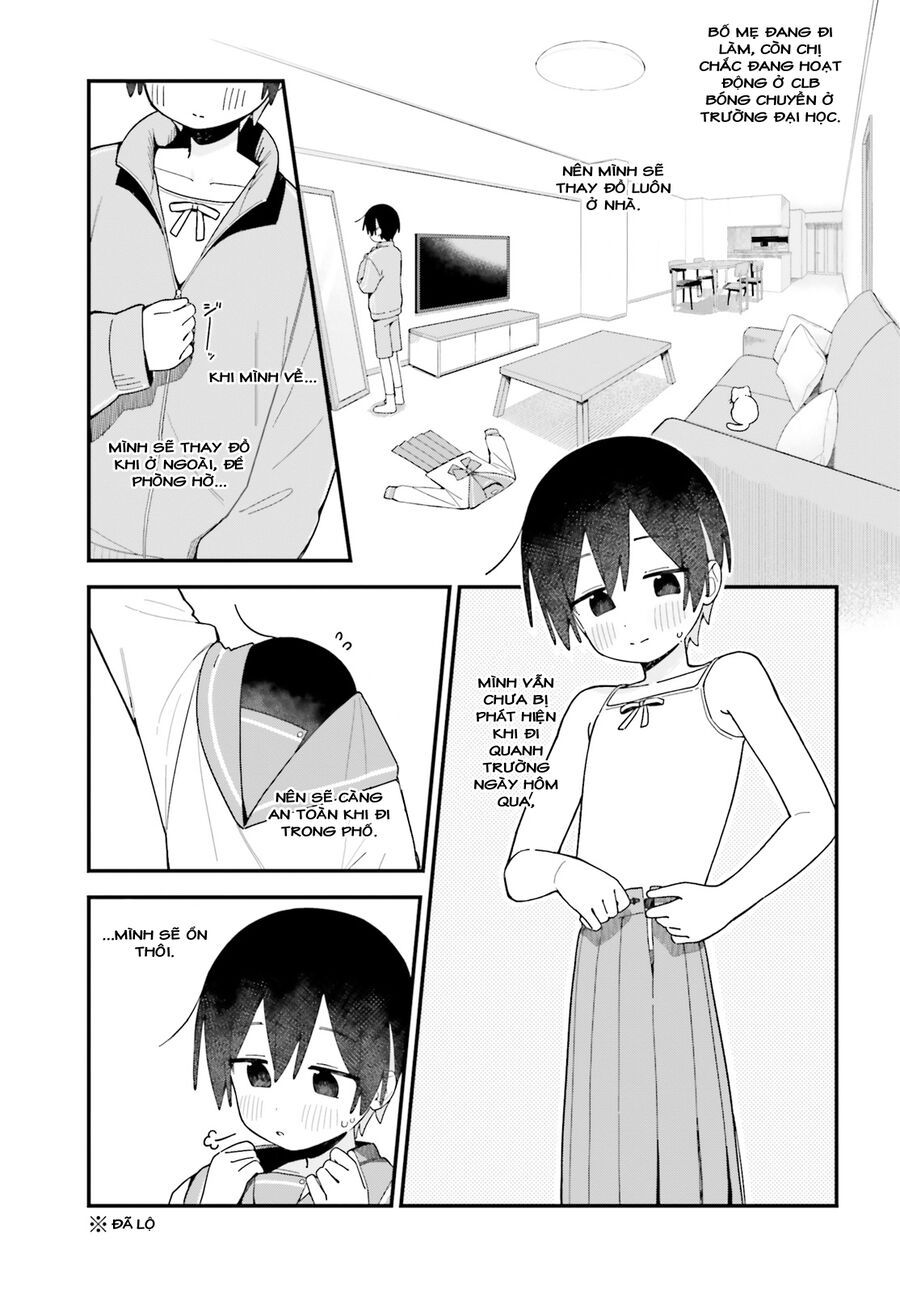 Kawaihara-Senpai Wa Kawaii (Saotome-Kun) Ga Suki! Chapter 4 - Trang 2