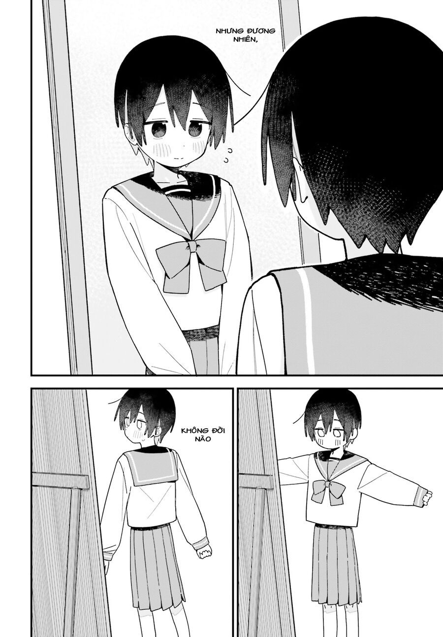 Kawaihara-Senpai Wa Kawaii (Saotome-Kun) Ga Suki! Chapter 4 - Trang 2
