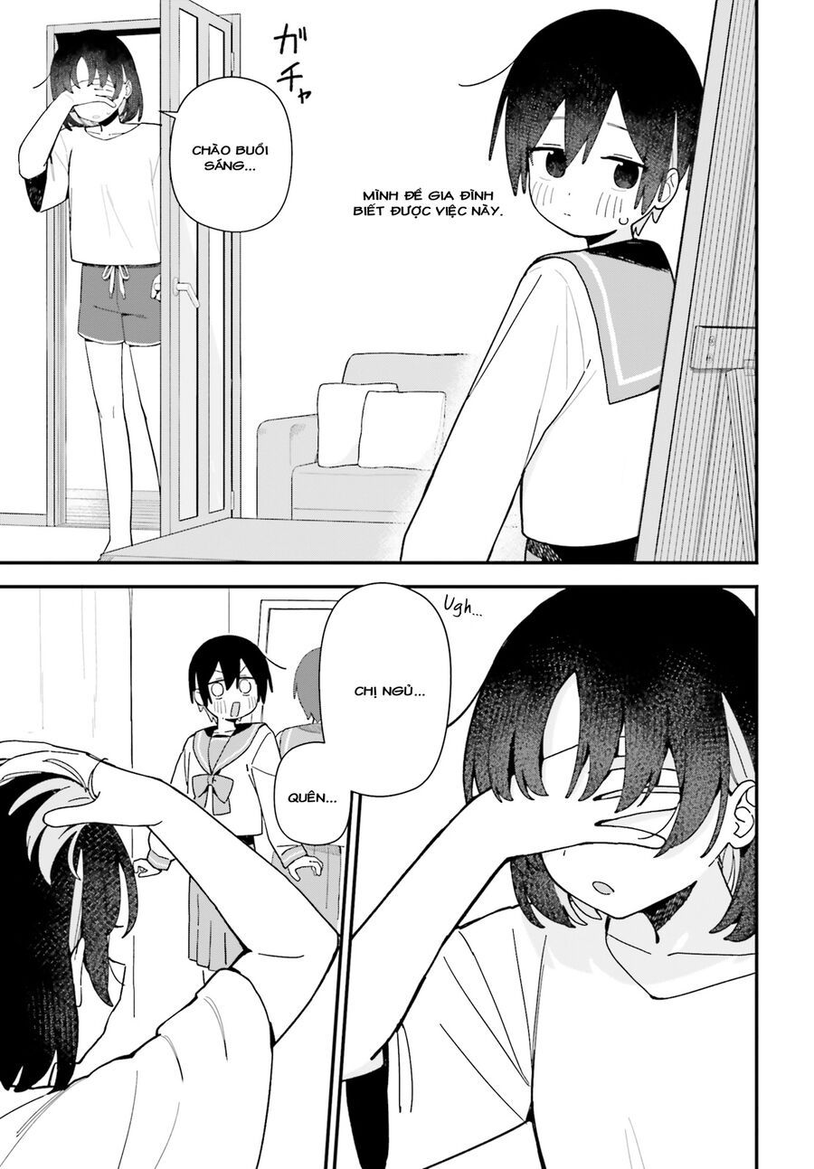 Kawaihara-Senpai Wa Kawaii (Saotome-Kun) Ga Suki! Chapter 4 - Trang 2