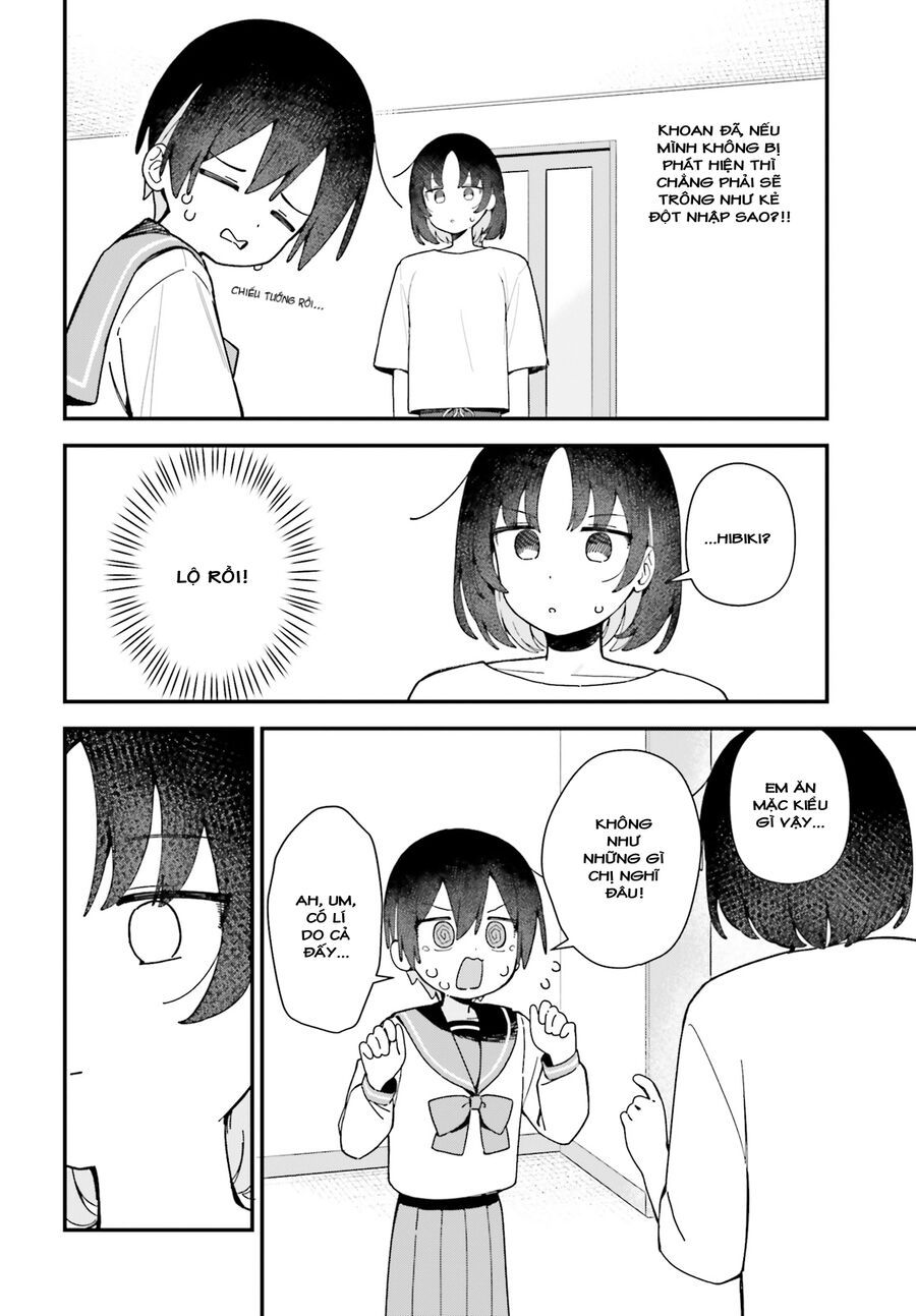 Kawaihara-Senpai Wa Kawaii (Saotome-Kun) Ga Suki! Chapter 4 - Trang 2
