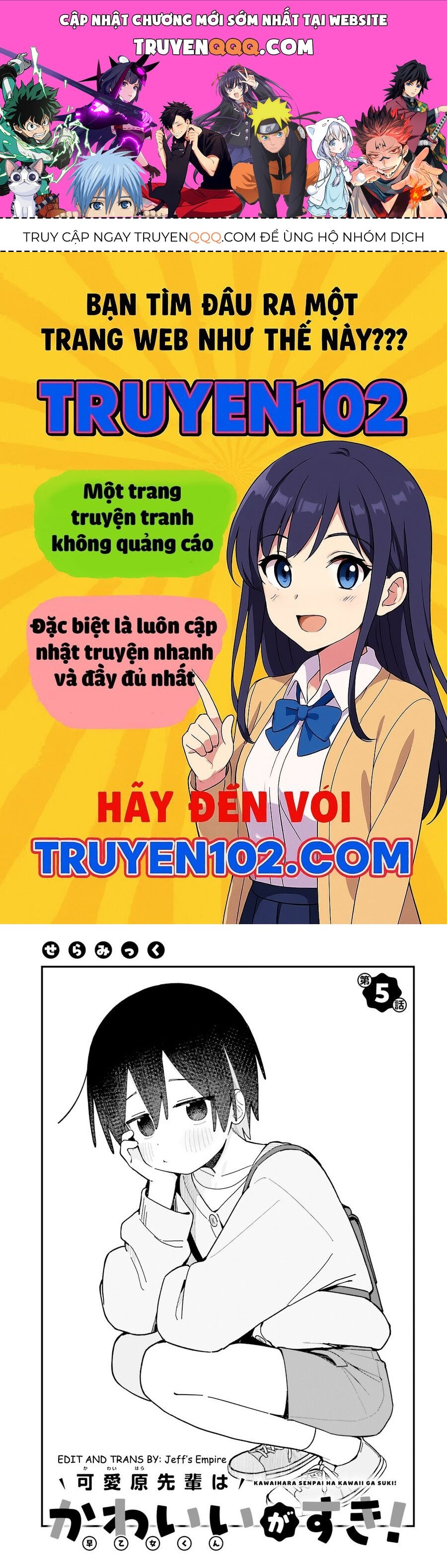 Kawaihara-Senpai Wa Kawaii (Saotome-Kun) Ga Suki! Chapter 5 - Trang 2