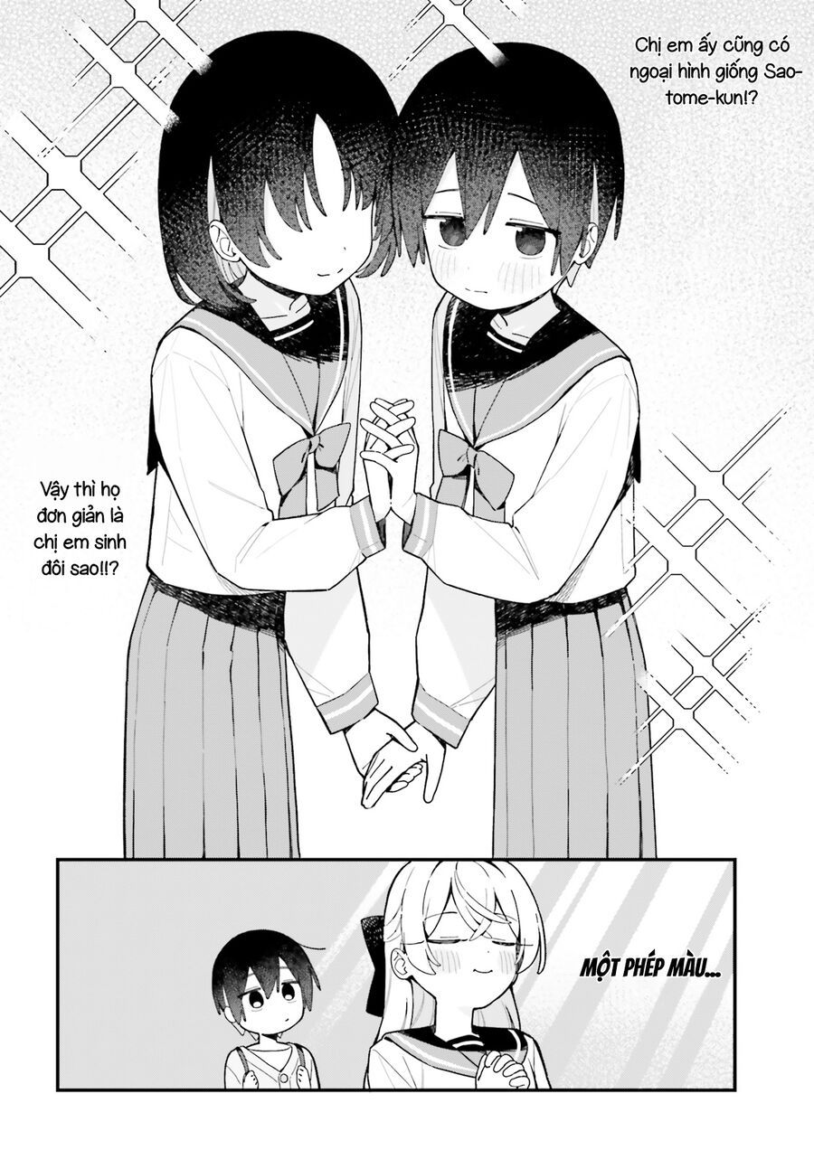 Kawaihara-Senpai Wa Kawaii (Saotome-Kun) Ga Suki! Chapter 5 - Trang 2