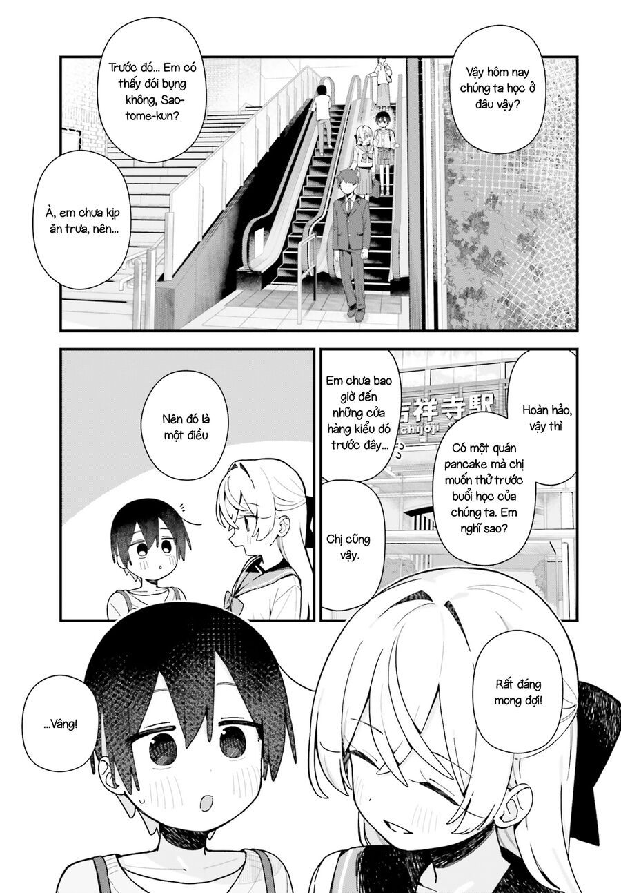 Kawaihara-Senpai Wa Kawaii (Saotome-Kun) Ga Suki! Chapter 5 - Trang 2