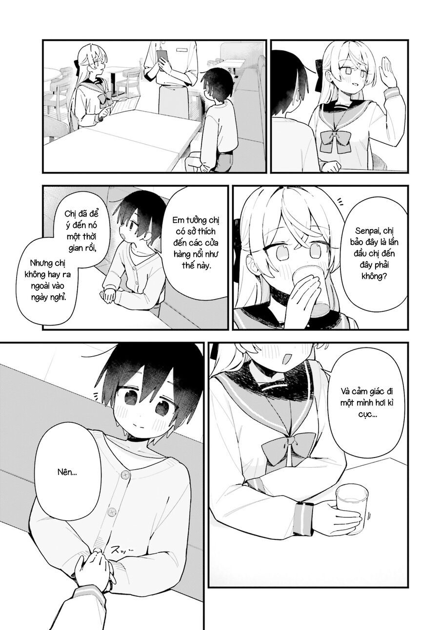Kawaihara-Senpai Wa Kawaii (Saotome-Kun) Ga Suki! Chapter 5 - Trang 2