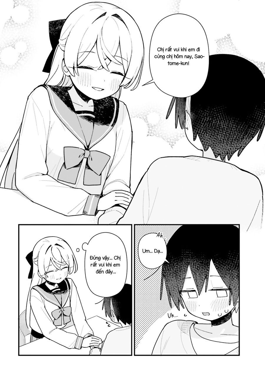 Kawaihara-Senpai Wa Kawaii (Saotome-Kun) Ga Suki! Chapter 5 - Trang 2
