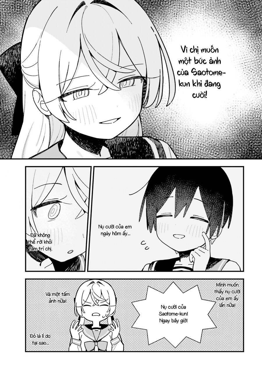 Kawaihara-Senpai Wa Kawaii (Saotome-Kun) Ga Suki! Chapter 5 - Trang 2
