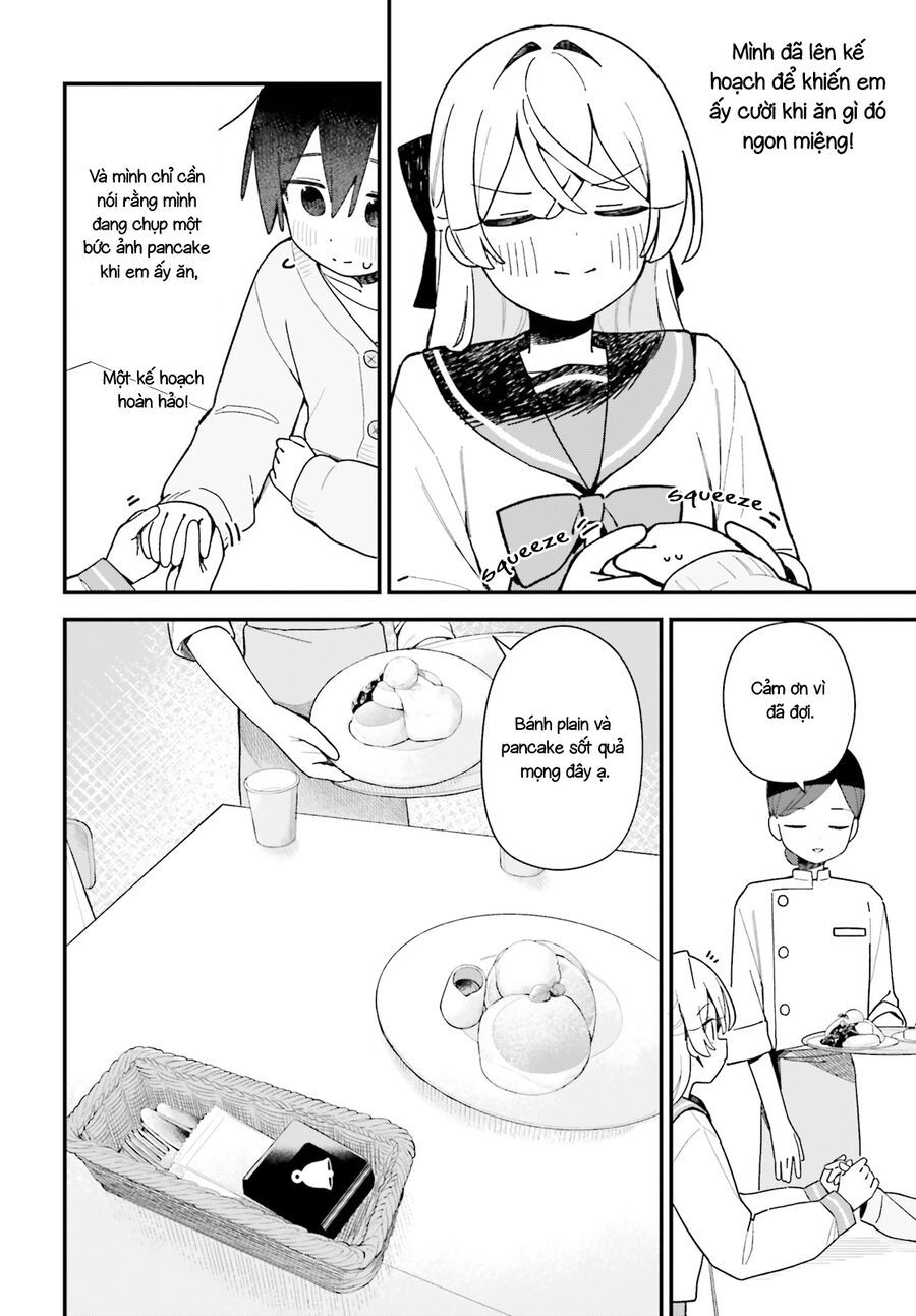 Kawaihara-Senpai Wa Kawaii (Saotome-Kun) Ga Suki! Chapter 5 - Trang 2