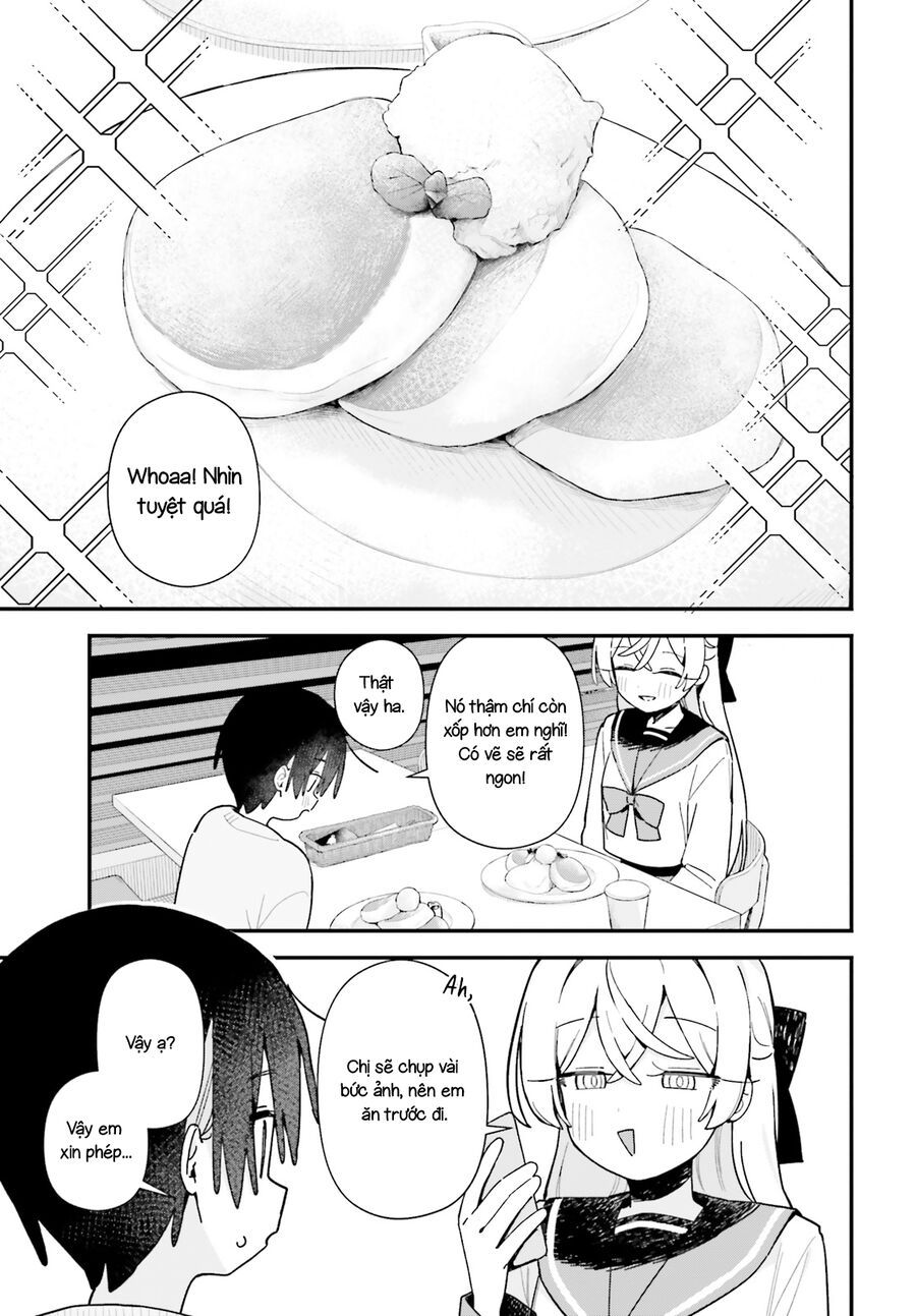 Kawaihara-Senpai Wa Kawaii (Saotome-Kun) Ga Suki! Chapter 5 - Trang 2