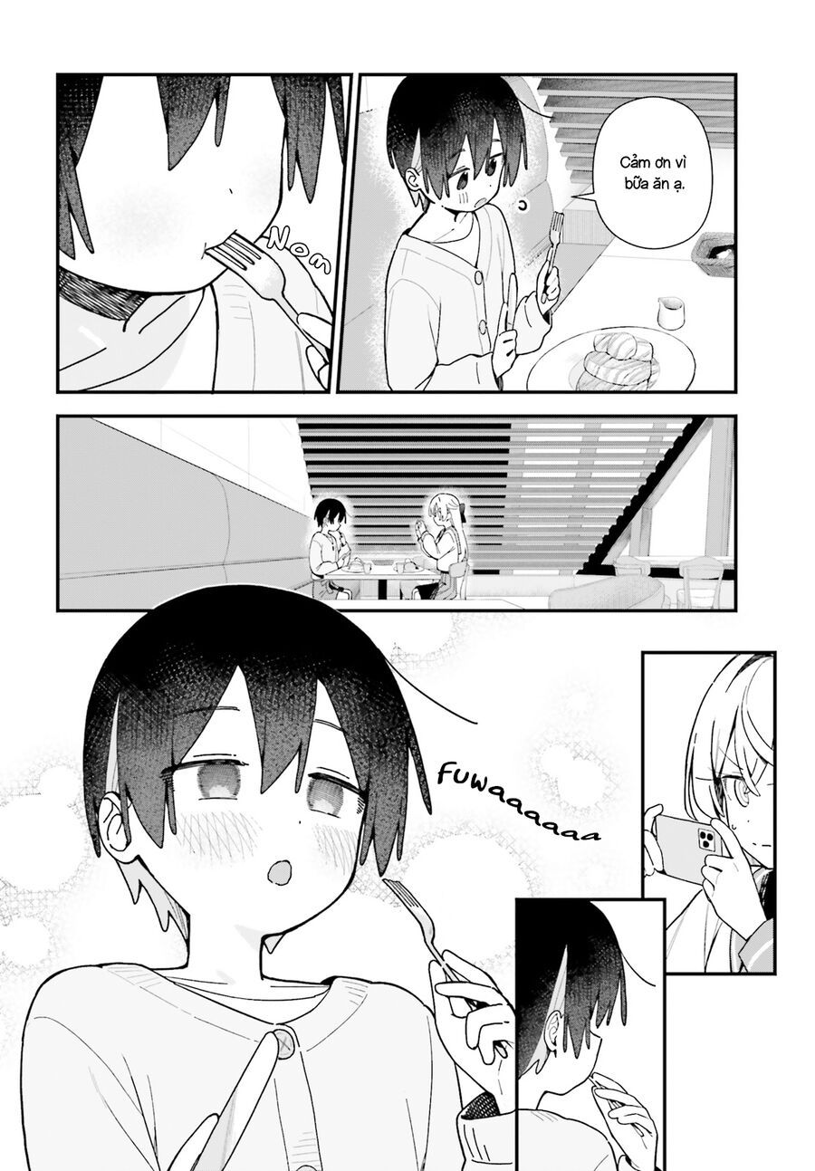 Kawaihara-Senpai Wa Kawaii (Saotome-Kun) Ga Suki! Chapter 5 - Trang 2