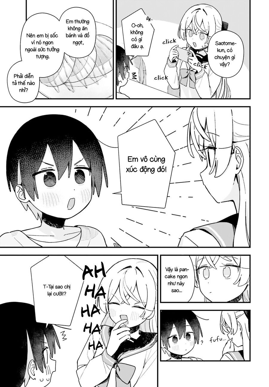 Kawaihara-Senpai Wa Kawaii (Saotome-Kun) Ga Suki! Chapter 5 - Trang 2