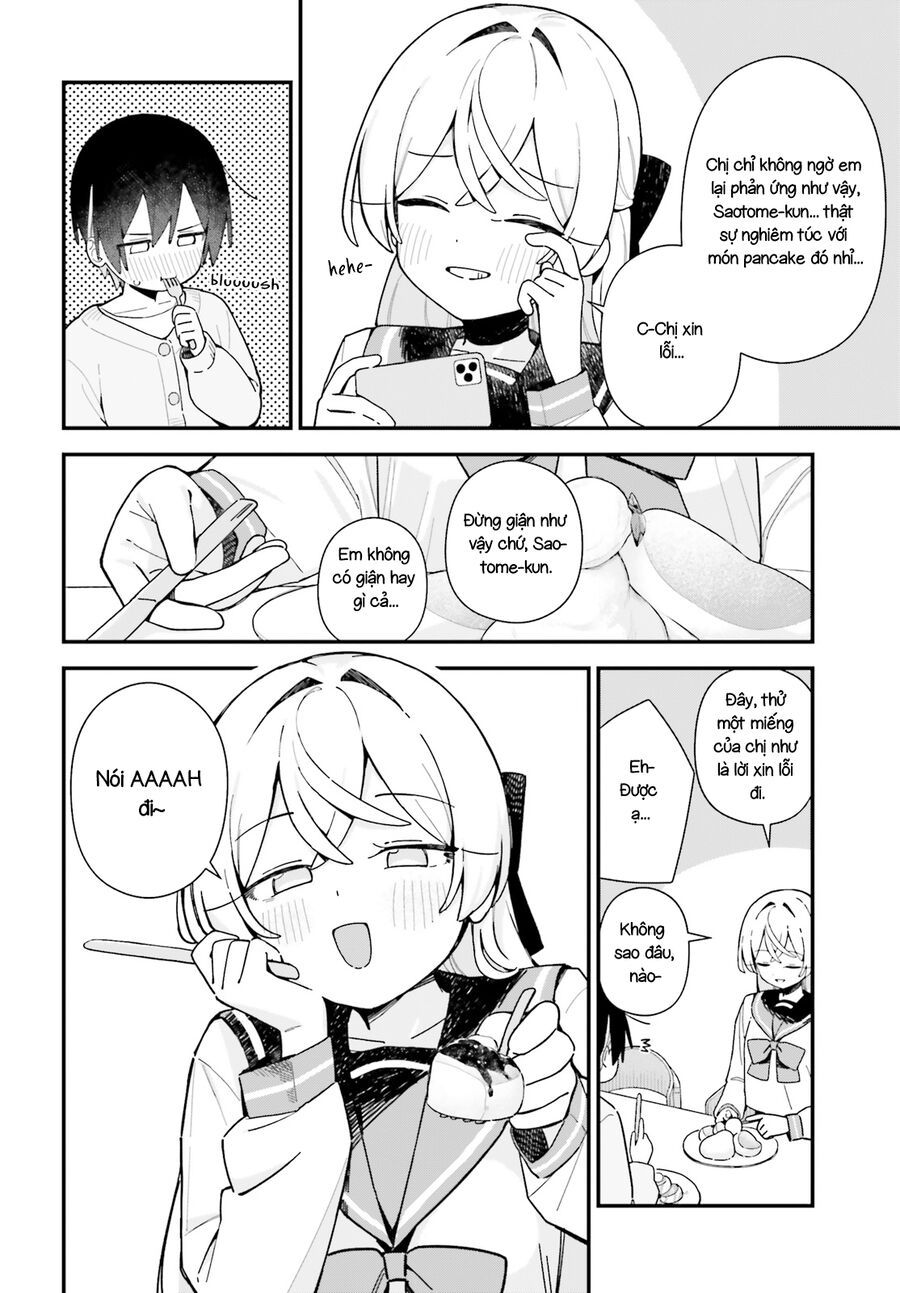 Kawaihara-Senpai Wa Kawaii (Saotome-Kun) Ga Suki! Chapter 5 - Trang 2