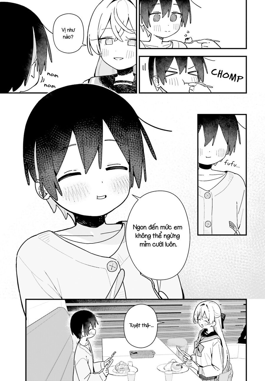 Kawaihara-Senpai Wa Kawaii (Saotome-Kun) Ga Suki! Chapter 5 - Trang 2