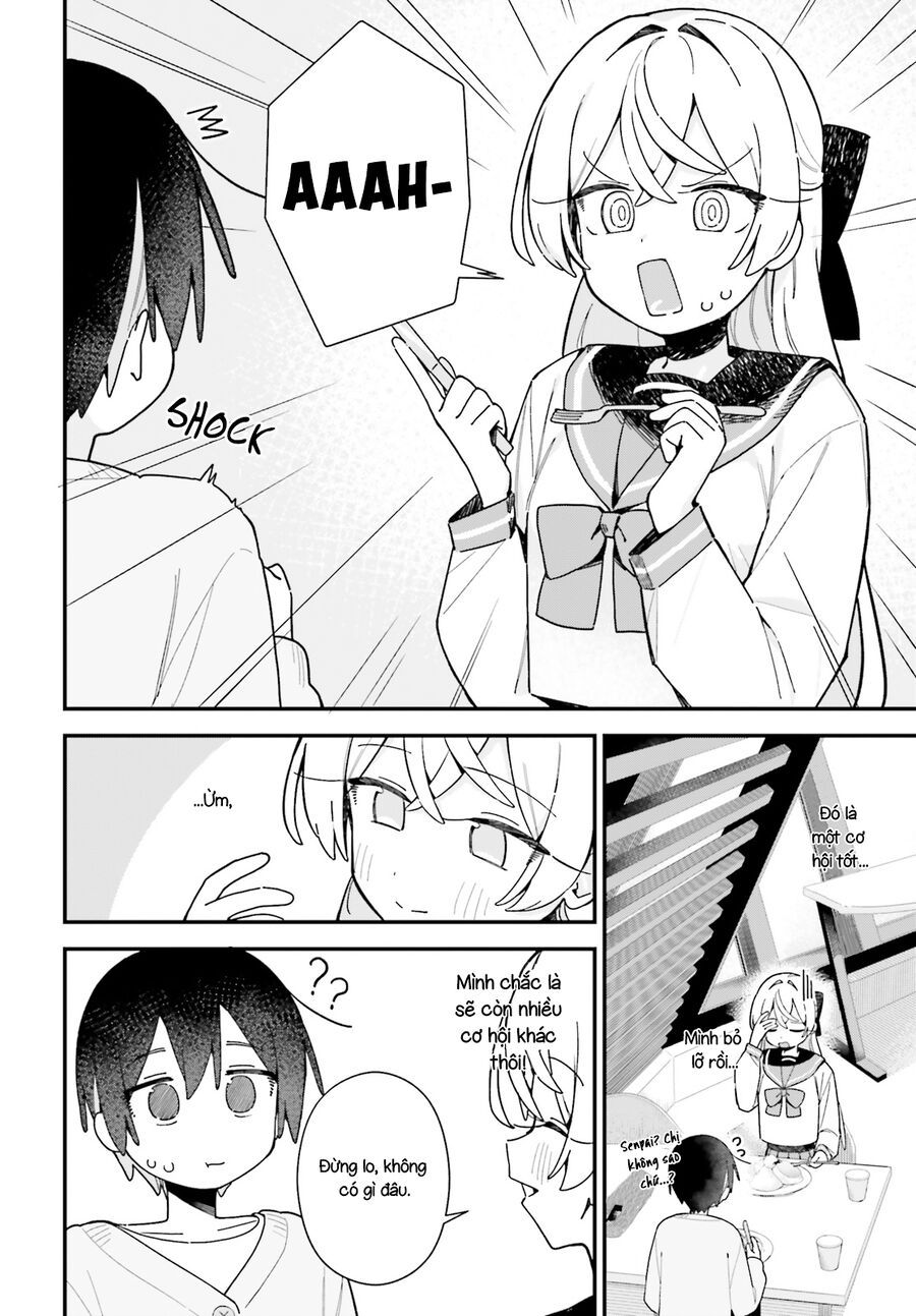 Kawaihara-Senpai Wa Kawaii (Saotome-Kun) Ga Suki! Chapter 5 - Trang 2