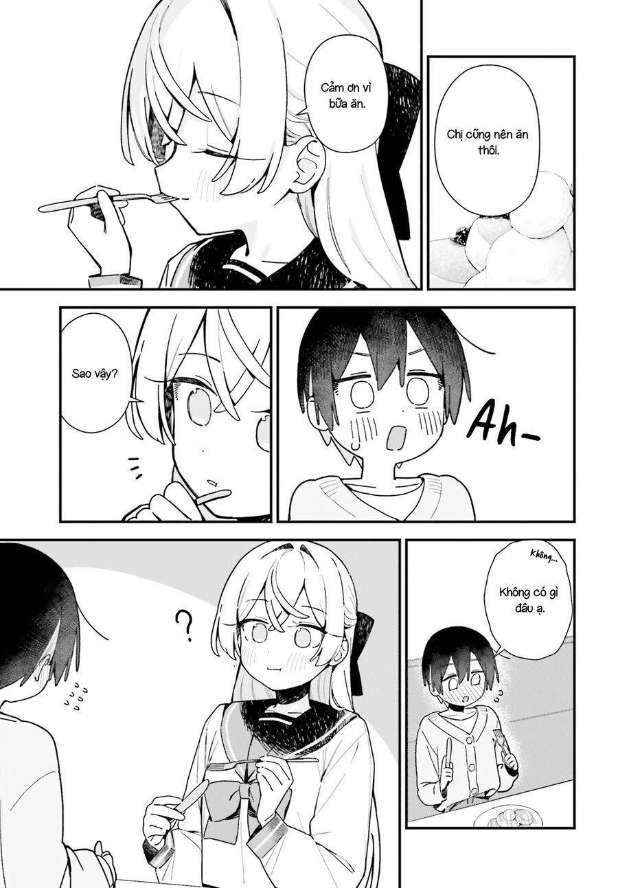 Kawaihara-Senpai Wa Kawaii (Saotome-Kun) Ga Suki! Chapter 5 - Trang 2