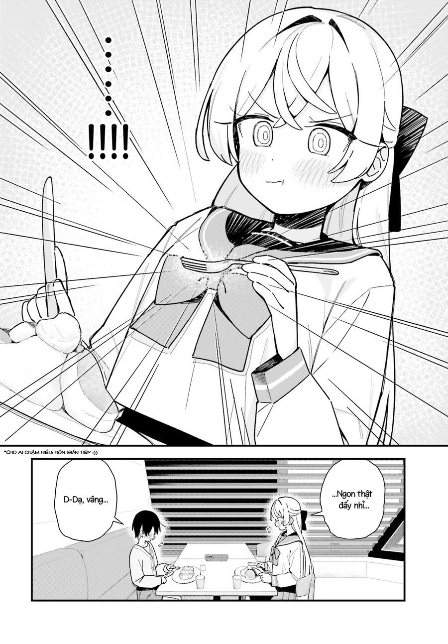 Kawaihara-Senpai Wa Kawaii (Saotome-Kun) Ga Suki! Chapter 5 - Trang 2