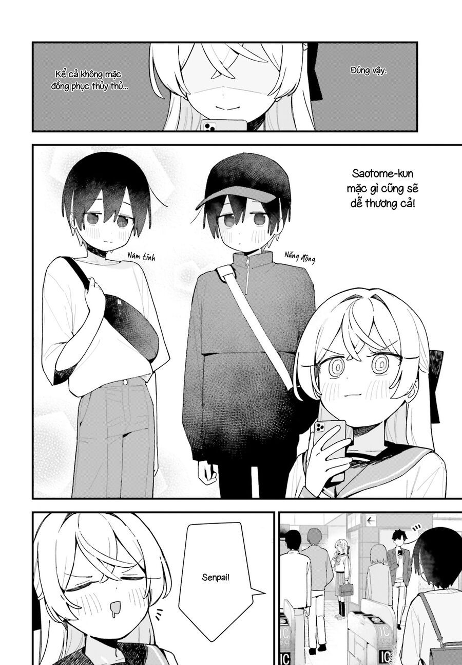 Kawaihara-Senpai Wa Kawaii (Saotome-Kun) Ga Suki! Chapter 5 - Trang 2