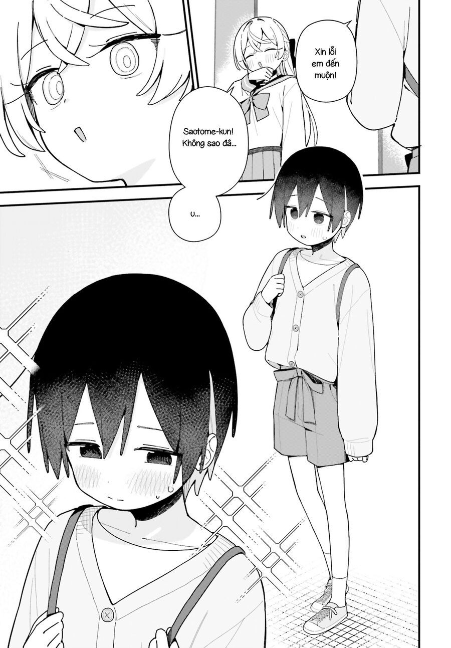 Kawaihara-Senpai Wa Kawaii (Saotome-Kun) Ga Suki! Chapter 5 - Trang 2