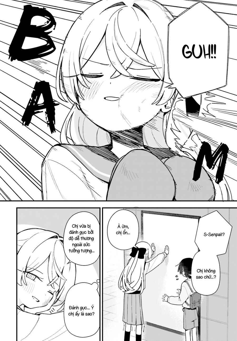 Kawaihara-Senpai Wa Kawaii (Saotome-Kun) Ga Suki! Chapter 5 - Trang 2