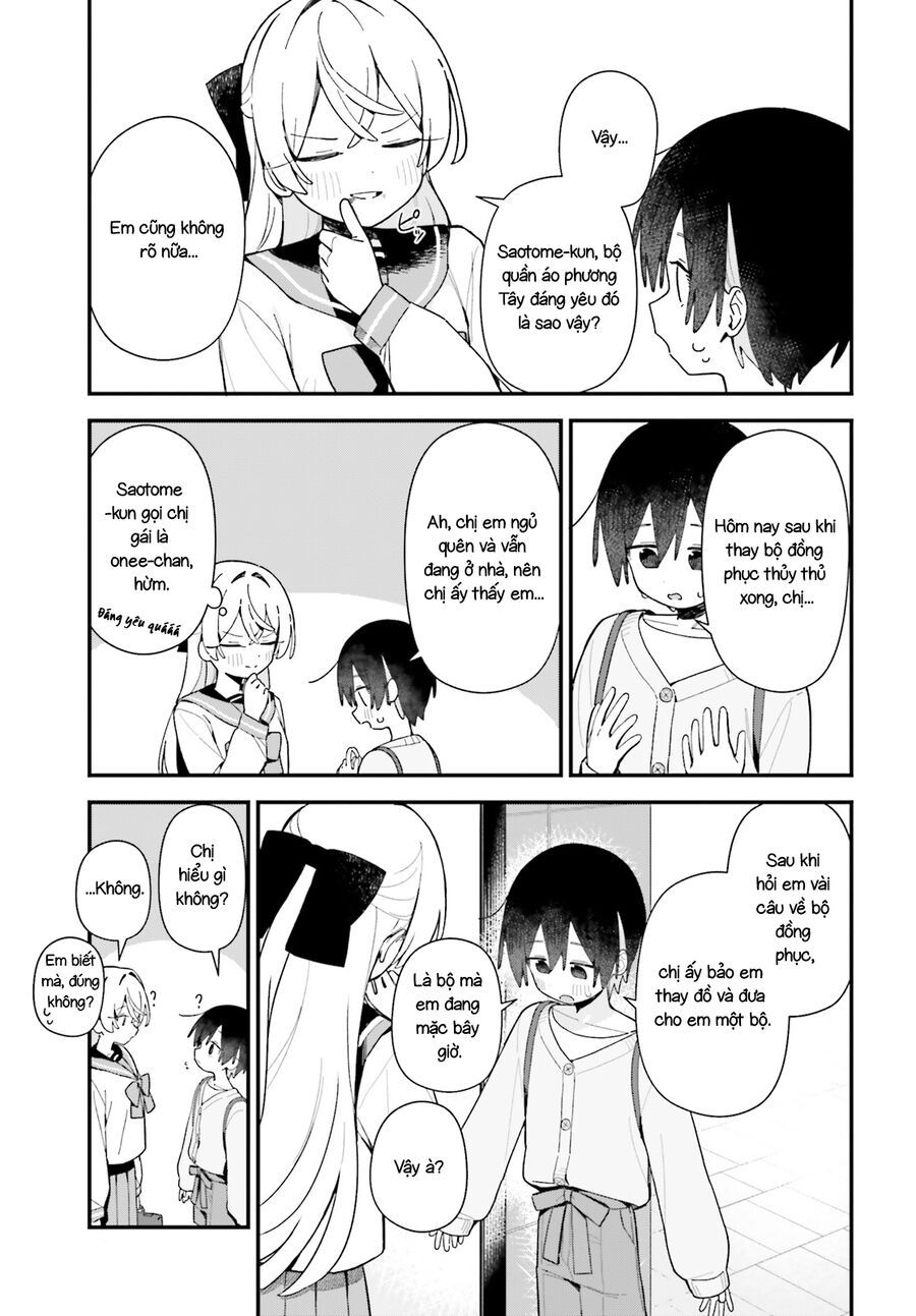 Kawaihara-Senpai Wa Kawaii (Saotome-Kun) Ga Suki! Chapter 5 - Trang 2