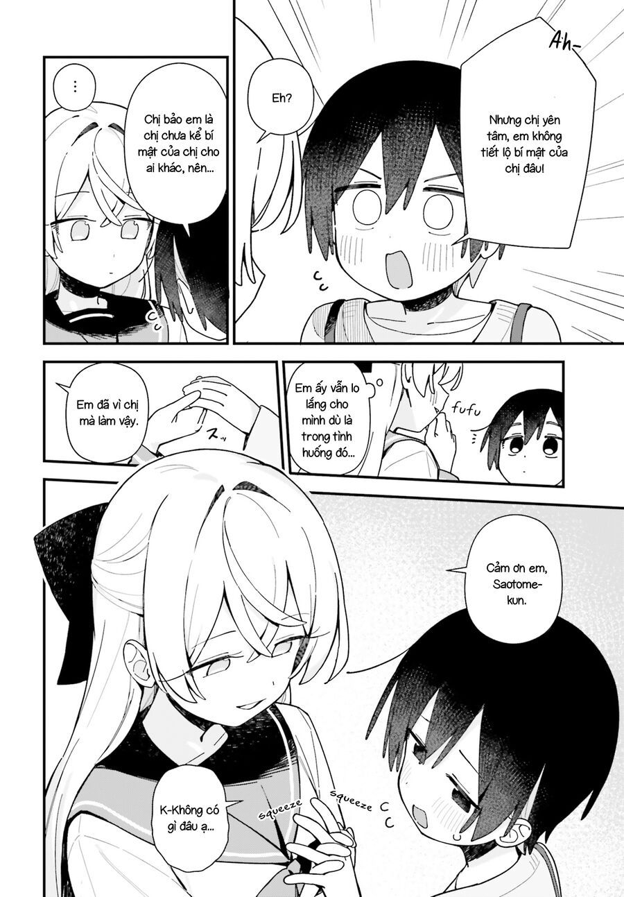 Kawaihara-Senpai Wa Kawaii (Saotome-Kun) Ga Suki! Chapter 5 - Trang 2