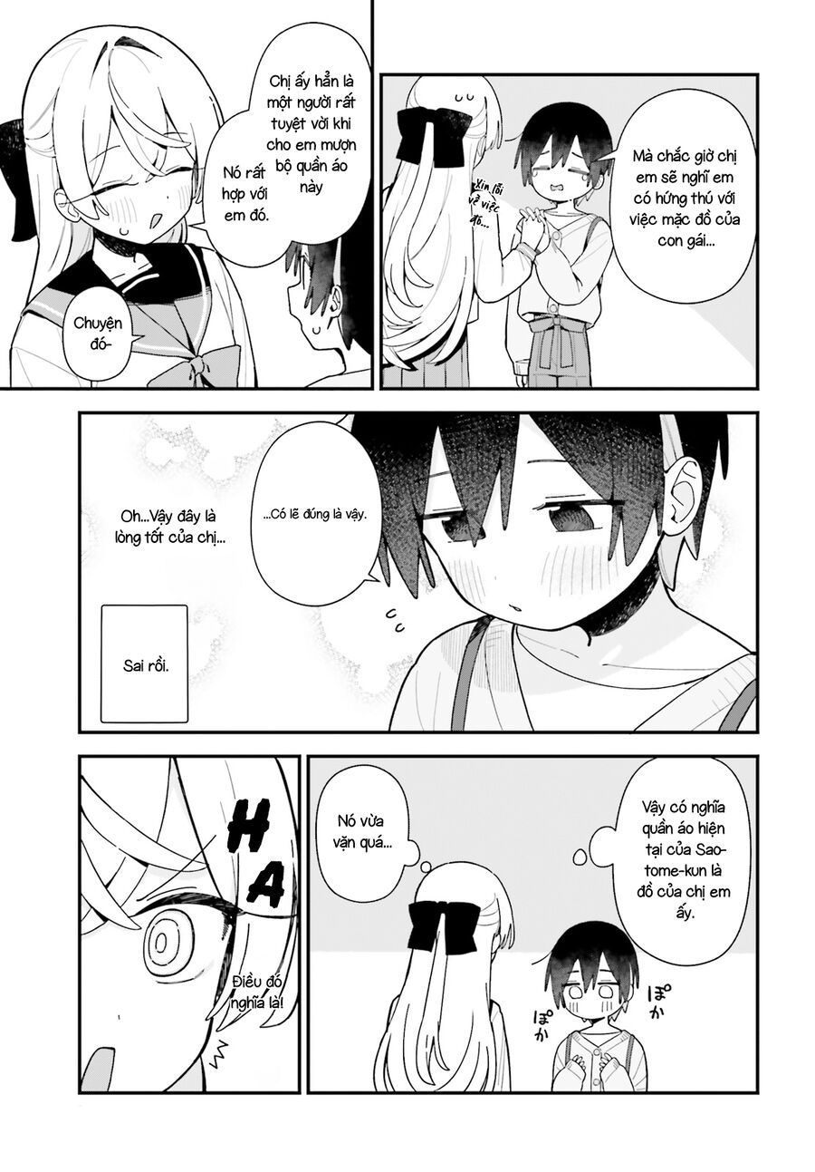 Kawaihara-Senpai Wa Kawaii (Saotome-Kun) Ga Suki! Chapter 5 - Trang 2