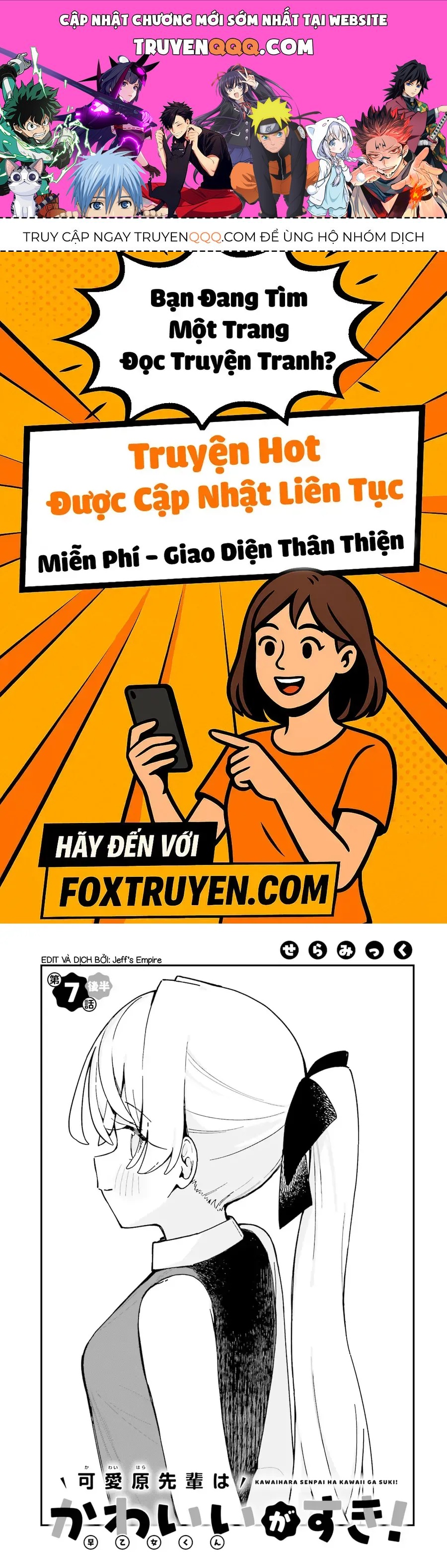 Kawaihara-Senpai Wa Kawaii (Saotome-Kun) Ga Suki! Chapter 7.5 - Trang 2