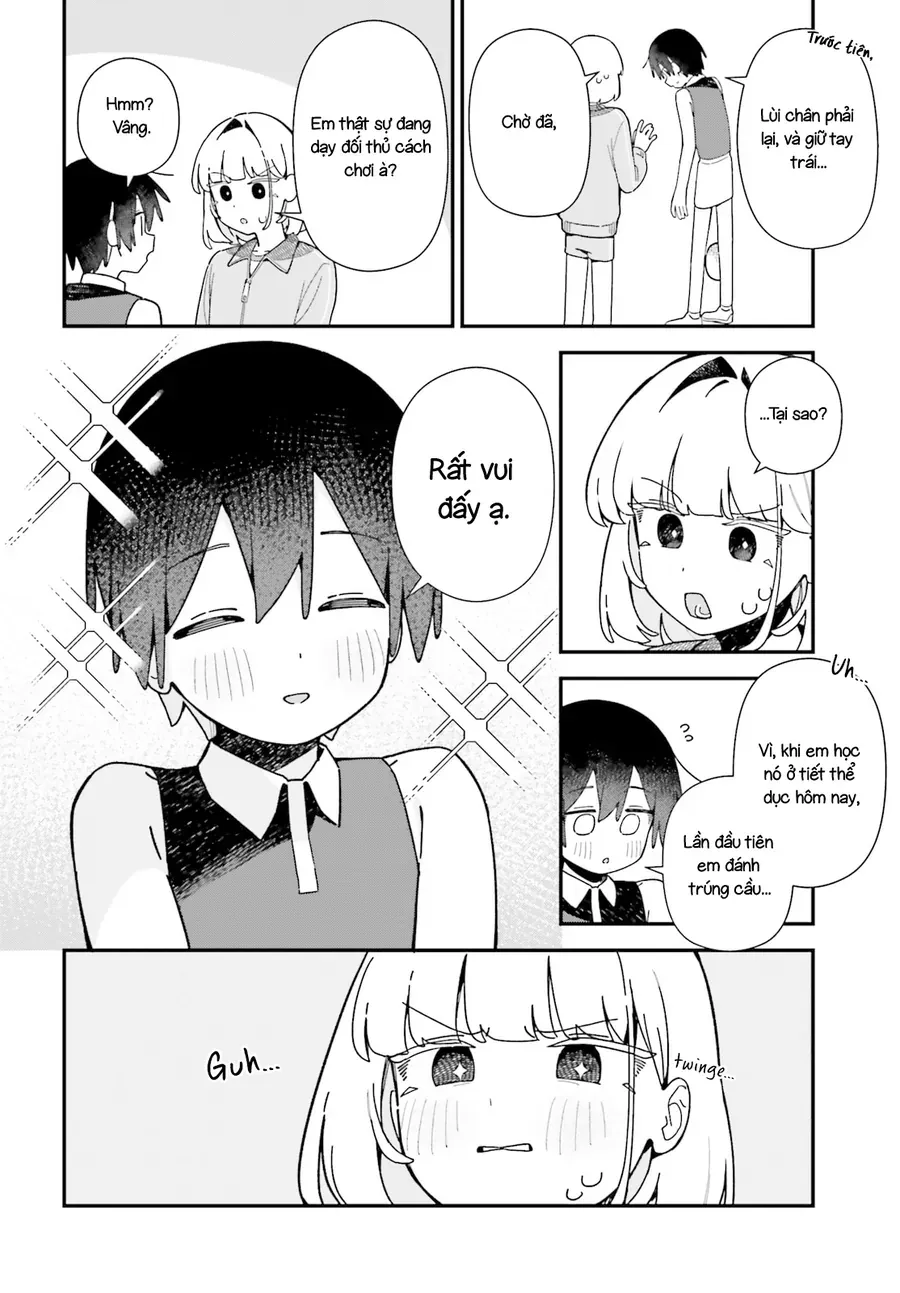 Kawaihara-Senpai Wa Kawaii (Saotome-Kun) Ga Suki! Chapter 7.5 - Trang 2