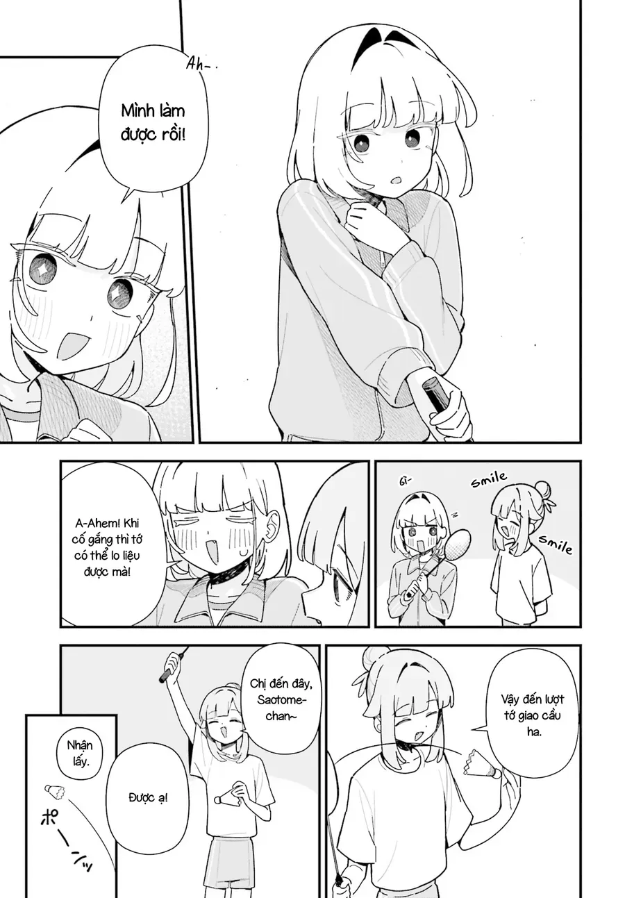 Kawaihara-Senpai Wa Kawaii (Saotome-Kun) Ga Suki! Chapter 7.5 - Trang 2